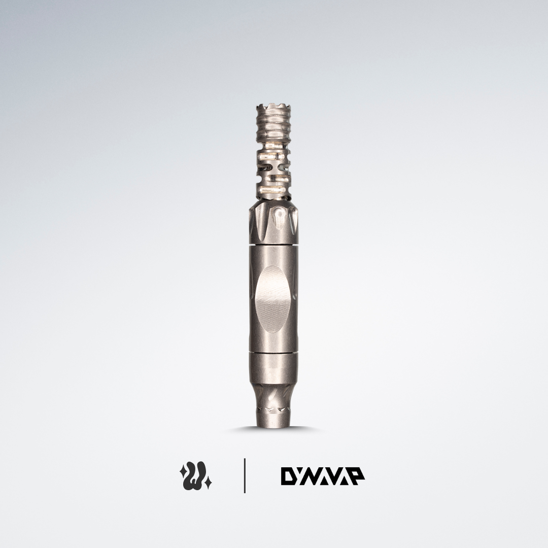 The VonG (i): Titanium | Dynavap | Vaporizador Herbal