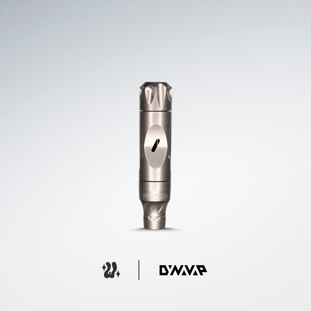The VonG (i): Titanium | Dynavap | Vaporizador Herbal