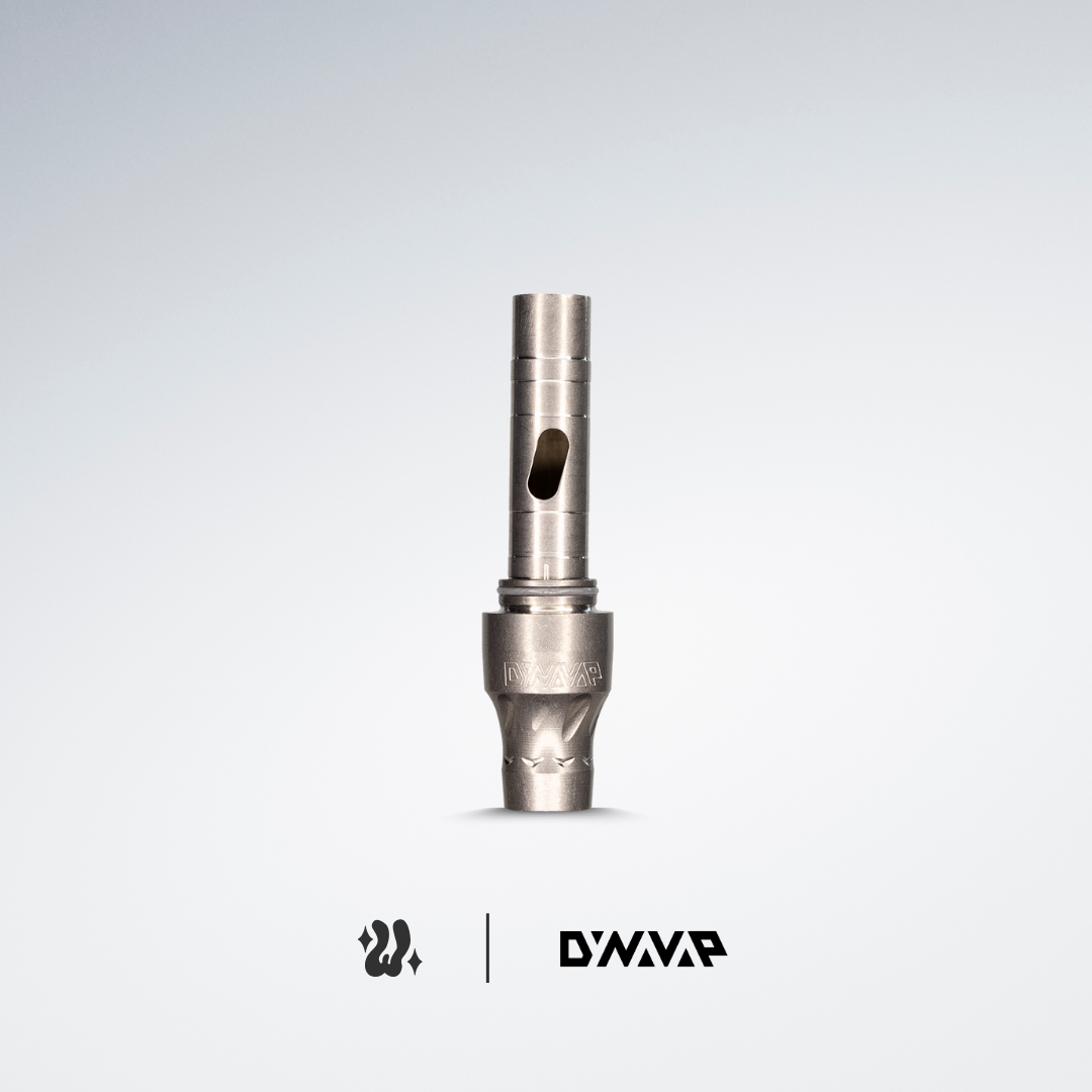 The VonG (i): Titanium | Dynavap | Vaporizador Herbal