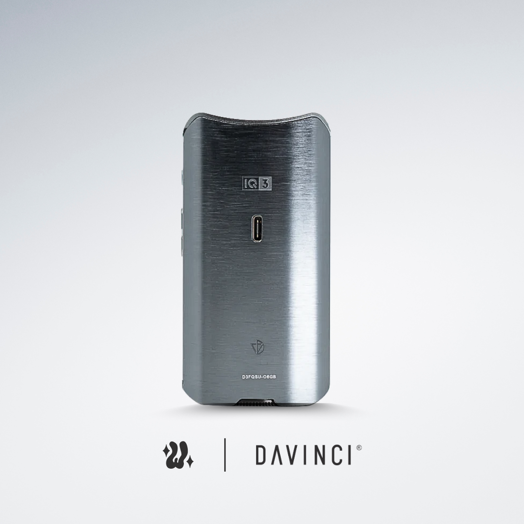 Vaporizador Herbal DaVinci IQ3