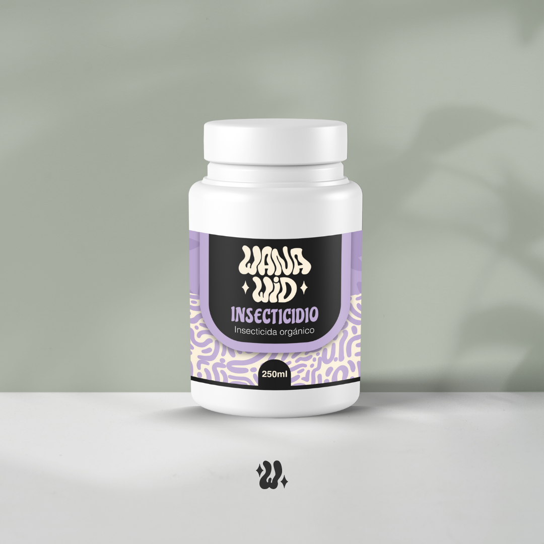 Insecticidio 250ml | Wana Wid (Insecticida orgánico)