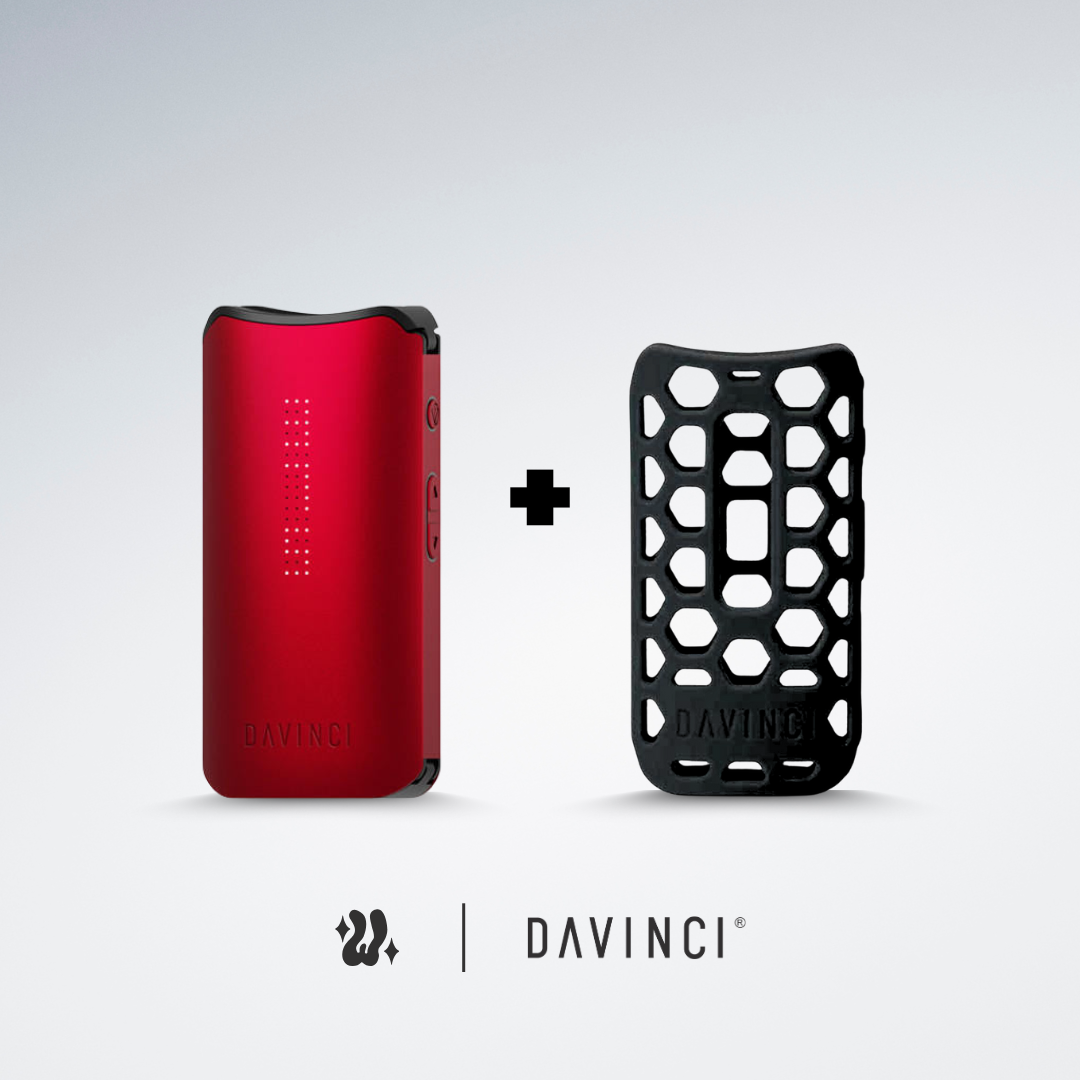 DaVinci IQC + Funda en Silicona