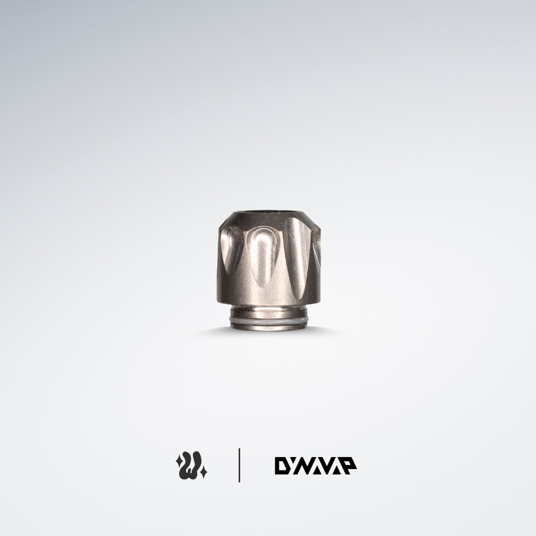 The VonG (i): Titanium | Dynavap | Vaporizador Herbal