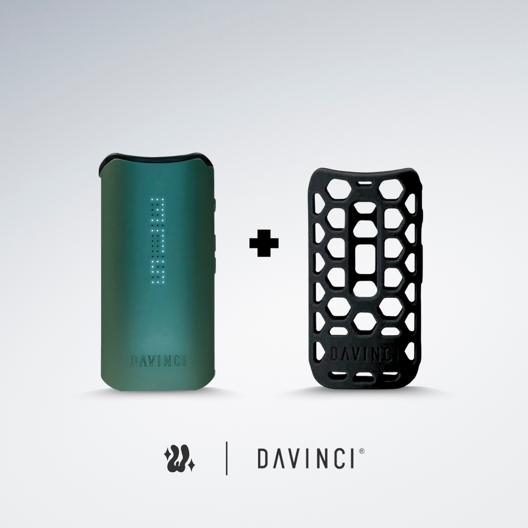DaVinci IQC + Funda en Silicona