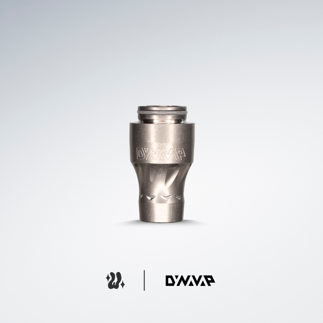 The VonG (i): Titanium | Dynavap | Vaporizador Herbal