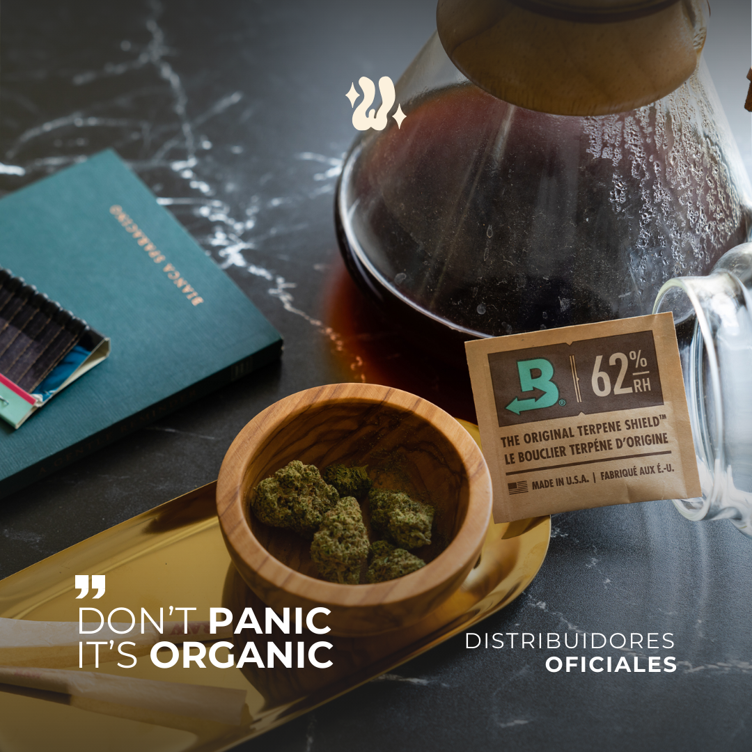 Sobres de curado | Boveda 62% RH | Size 8