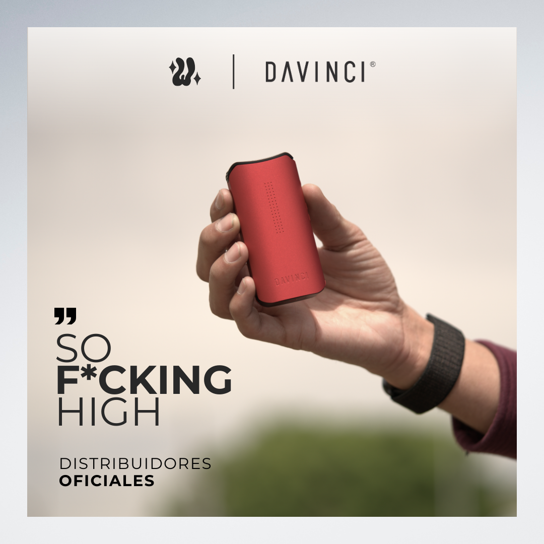 DaVinci IQC Vaporizador Herbal