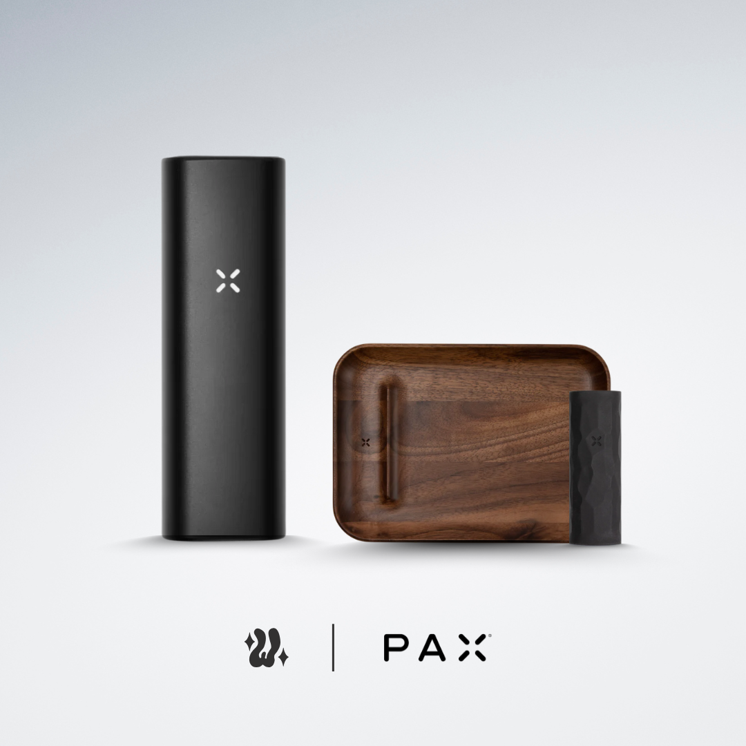 Kit Pax Plus (Complete Kit) + Bandeja de preparación + Funda en silicona | PAX