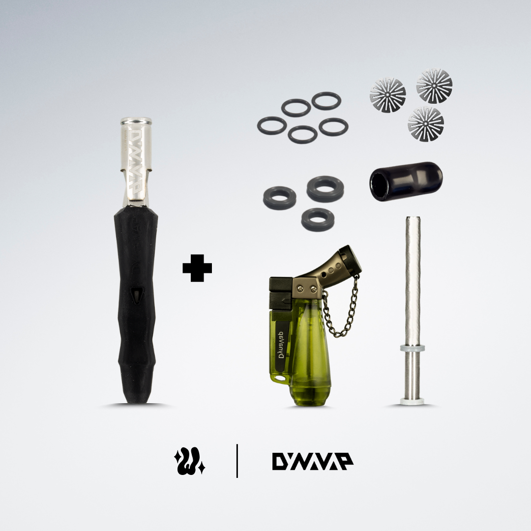 Kit Dynavap + Torch + Repuestos