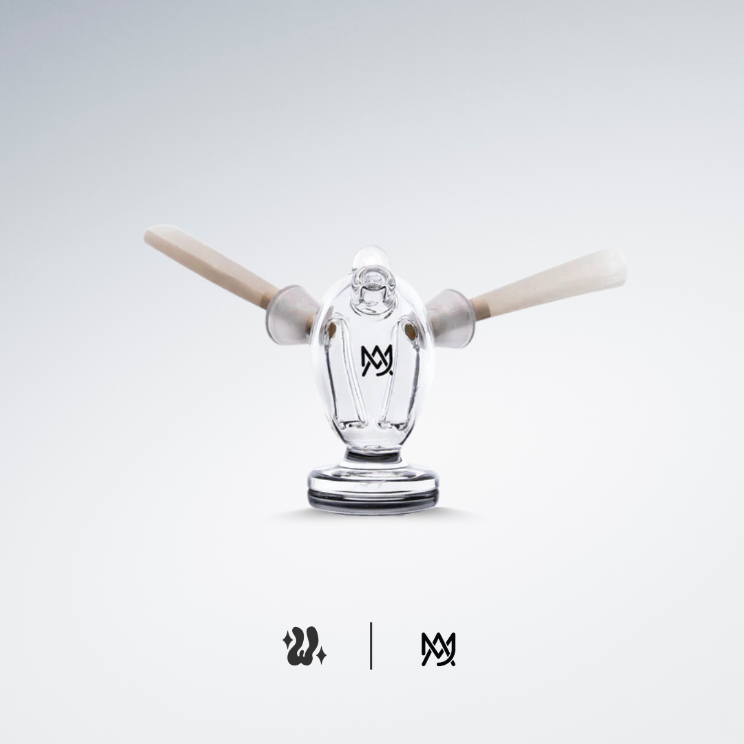 Blunt Bubbler Dubbler | Pipa de agua | Mj Arsenal