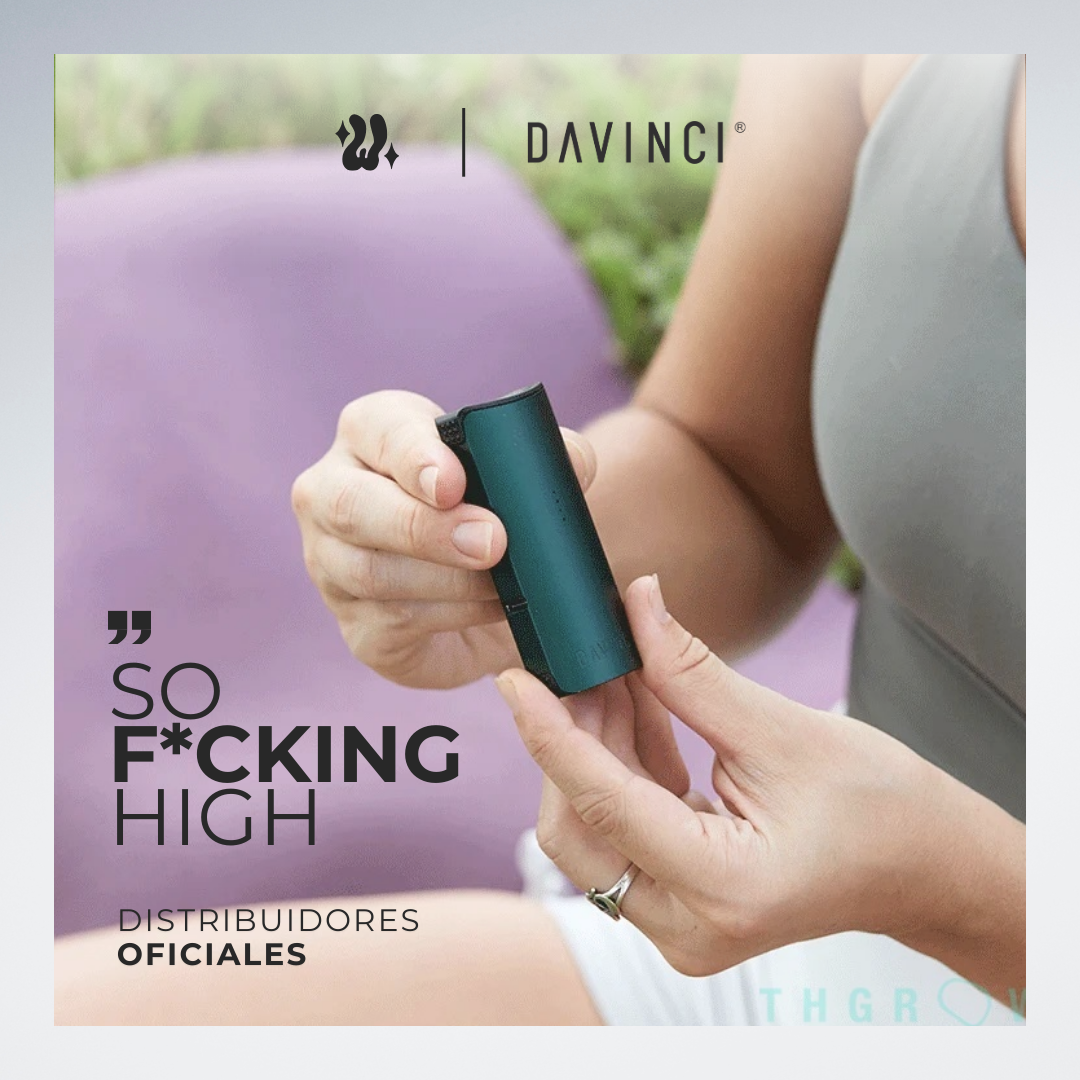 DaVinci Miqro C Vaporizador Herbal