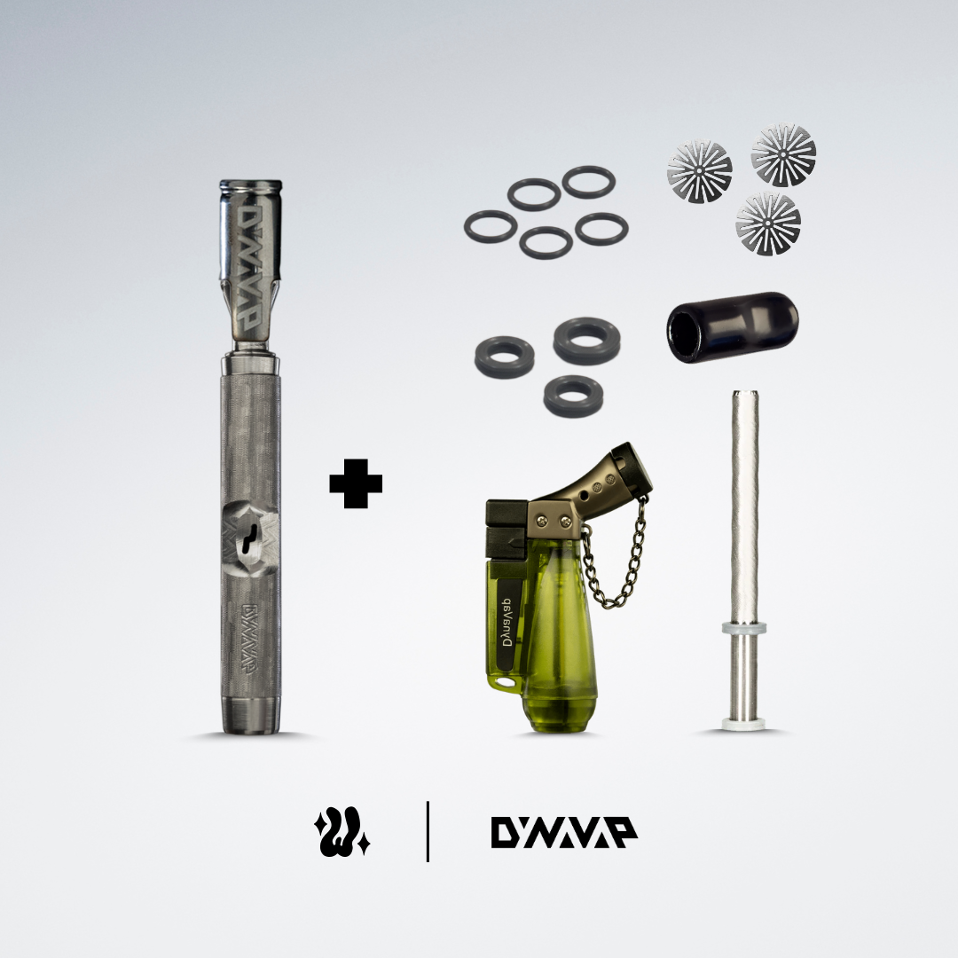 Kit Dynavap + Torch + Repuestos
