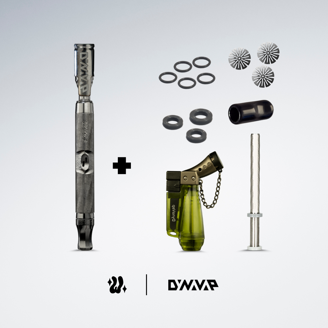 Kit Dynavap + Torch + Repuestos