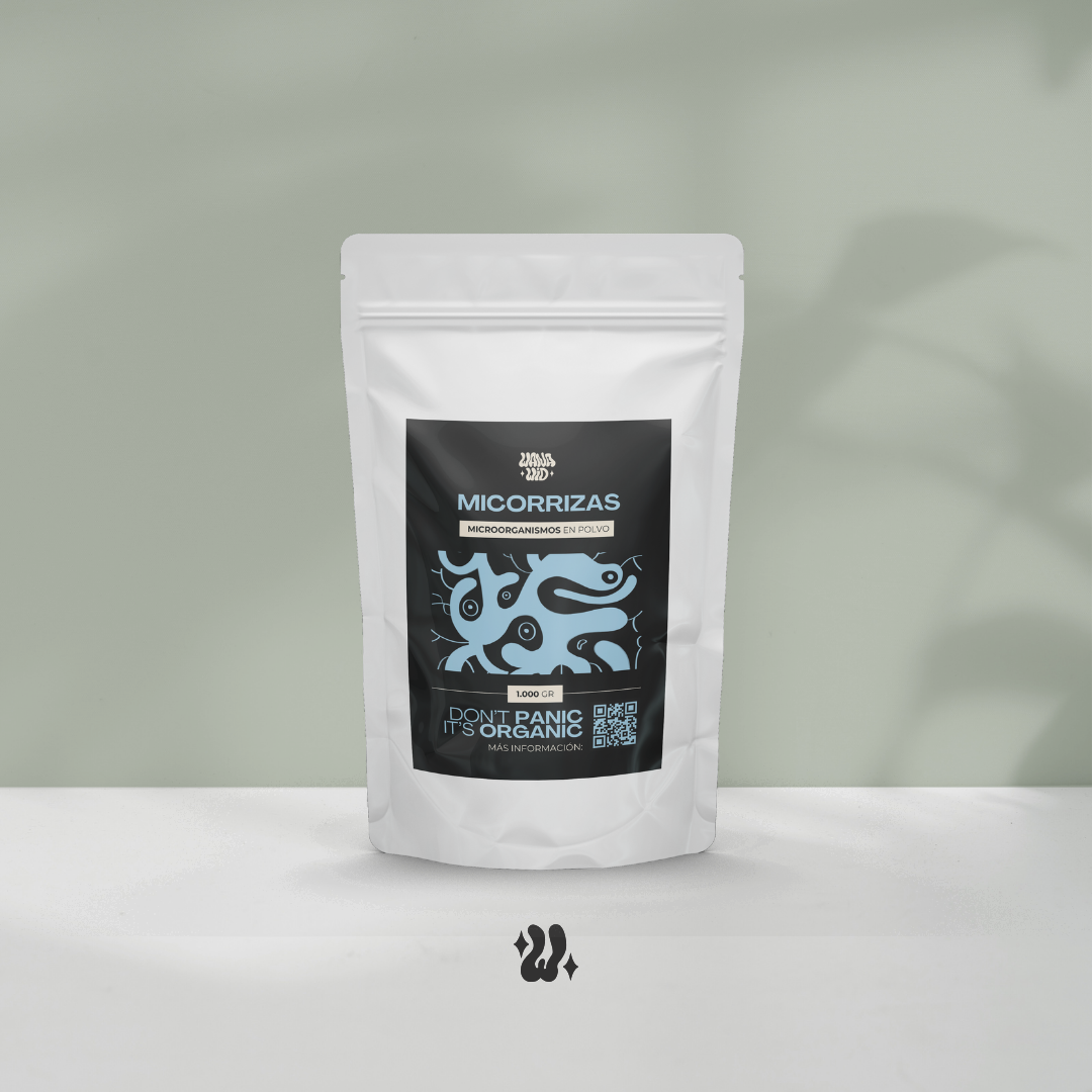 Micorrizas en Polvo | Wana Wid (1000gr)