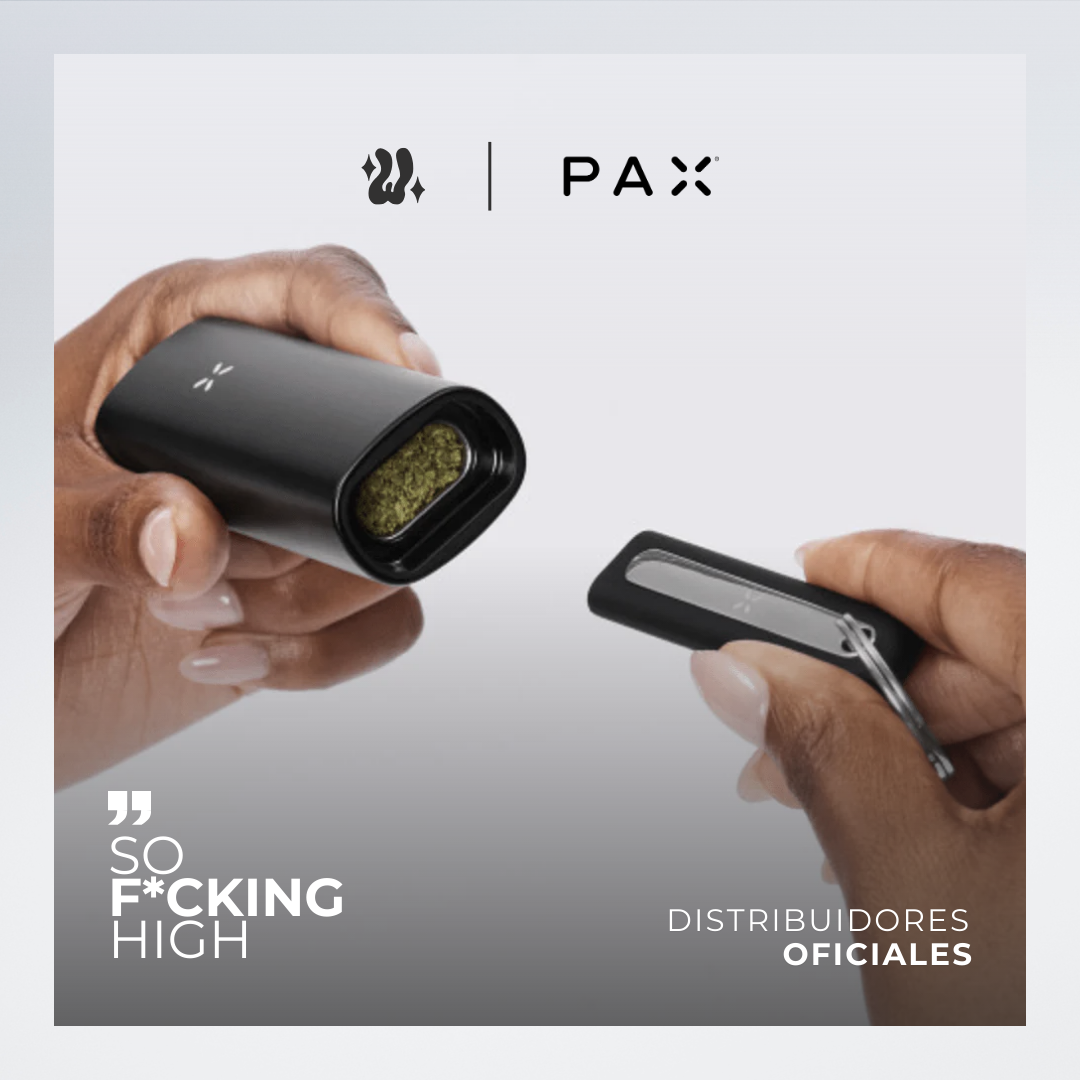 Pax Plus Vaporizador Herbal