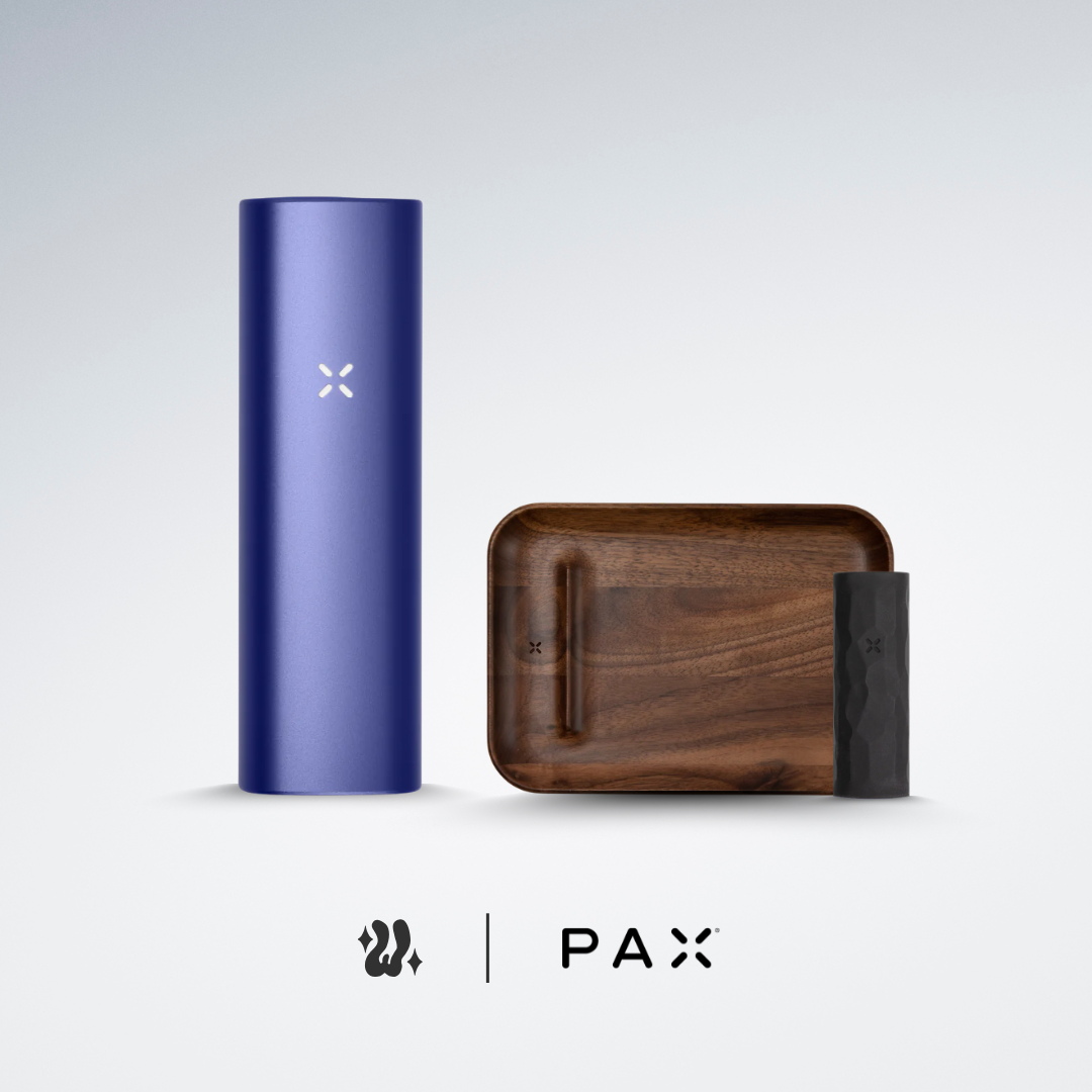 Kit Pax Plus (Complete Kit) + Bandeja de preparación + Funda en silicona | PAX