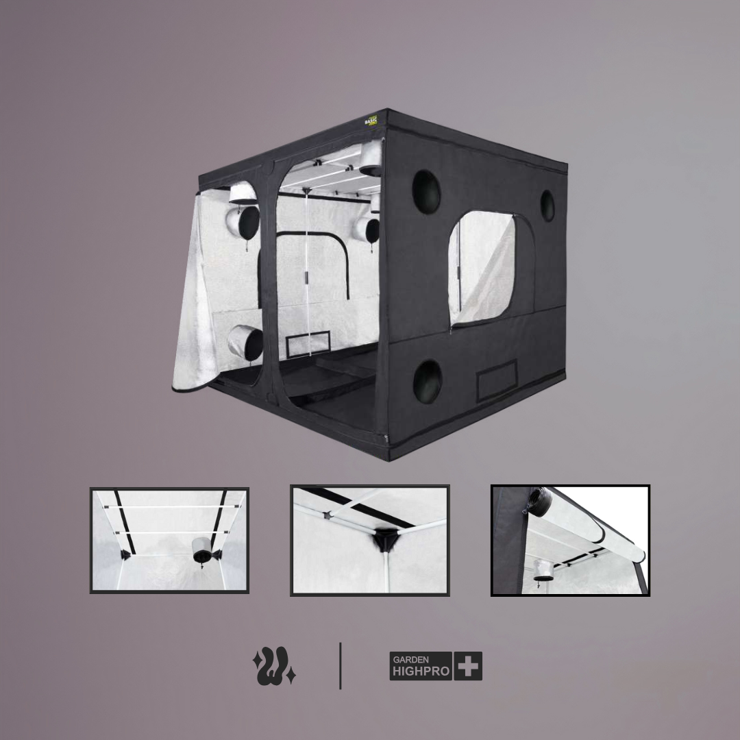 Carpas Indoor PROBOX ECOPRO - Garden High PRO
