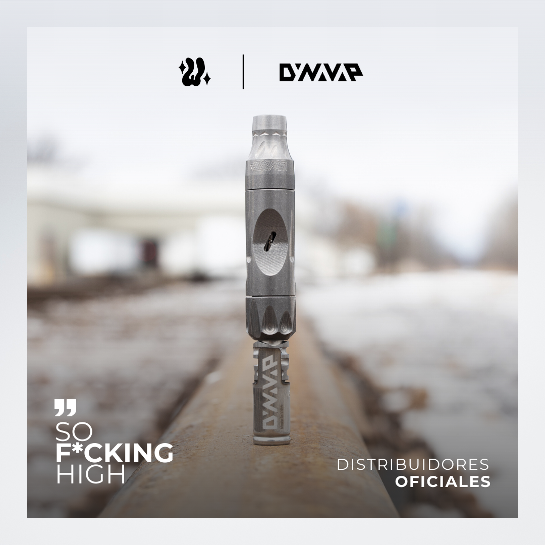 The VonG (i): Titanium | Dynavap | Vaporizador Herbal