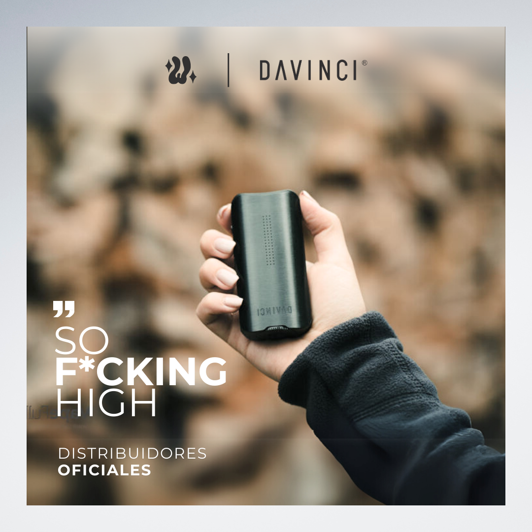 Vaporizador Herbal DaVinci IQ3