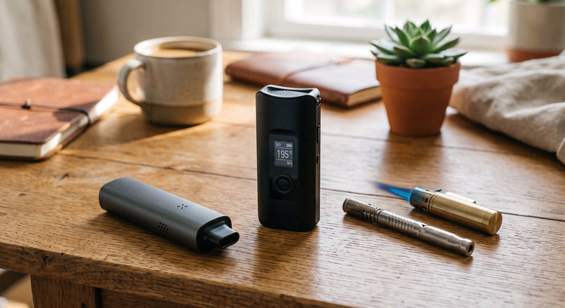 Mejores vaporizadores herbales para uso diario en Colombia