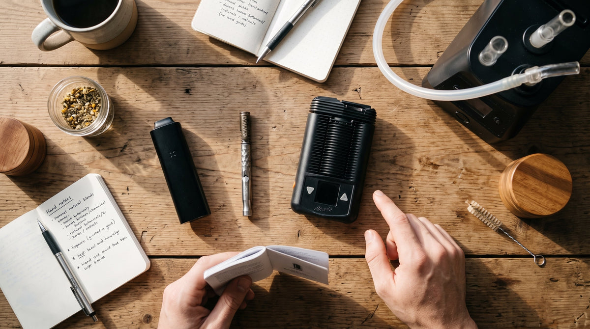 Cómo elegir tu primer vaporizador: guía para principiantes