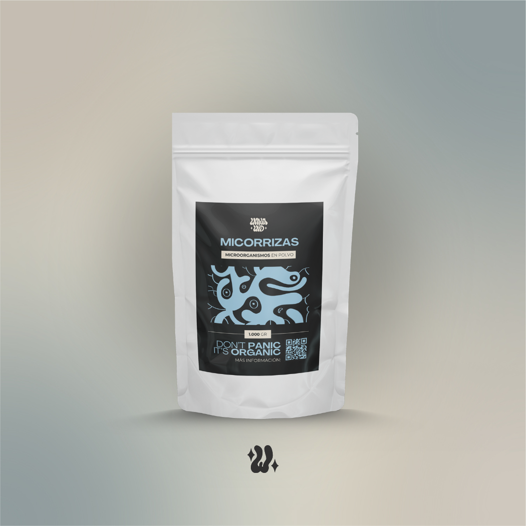 Micorrizas en Polvo | Wana Wid (1000gr)