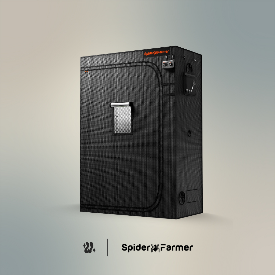 Carpa de cultivo Spider Farmer de 140 × 70 × 200 cm en lona Oxford 1680D (V3)