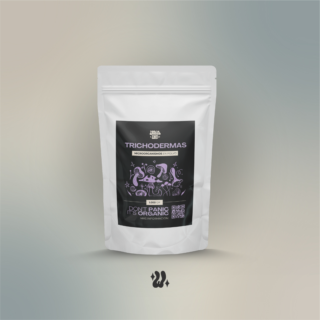 Trichoderma en polvo | Wana Wid (1000gr)