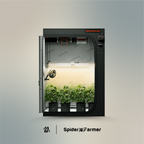 Carpa Spider Farmer de 140 × 70 × 200 cm del kit, con dos ventanas de observación y lona Oxford 1680D