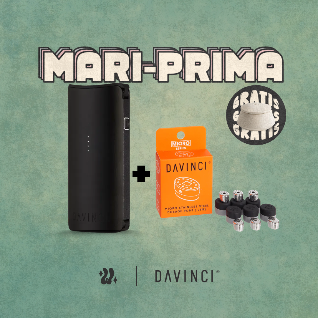 DaVinci Miqro C + Pods de Microdosificación