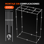 Carpa Spider Farmer para 2 a 4 plantas, o 6 a 8 plantas pequeñas en vegetativo