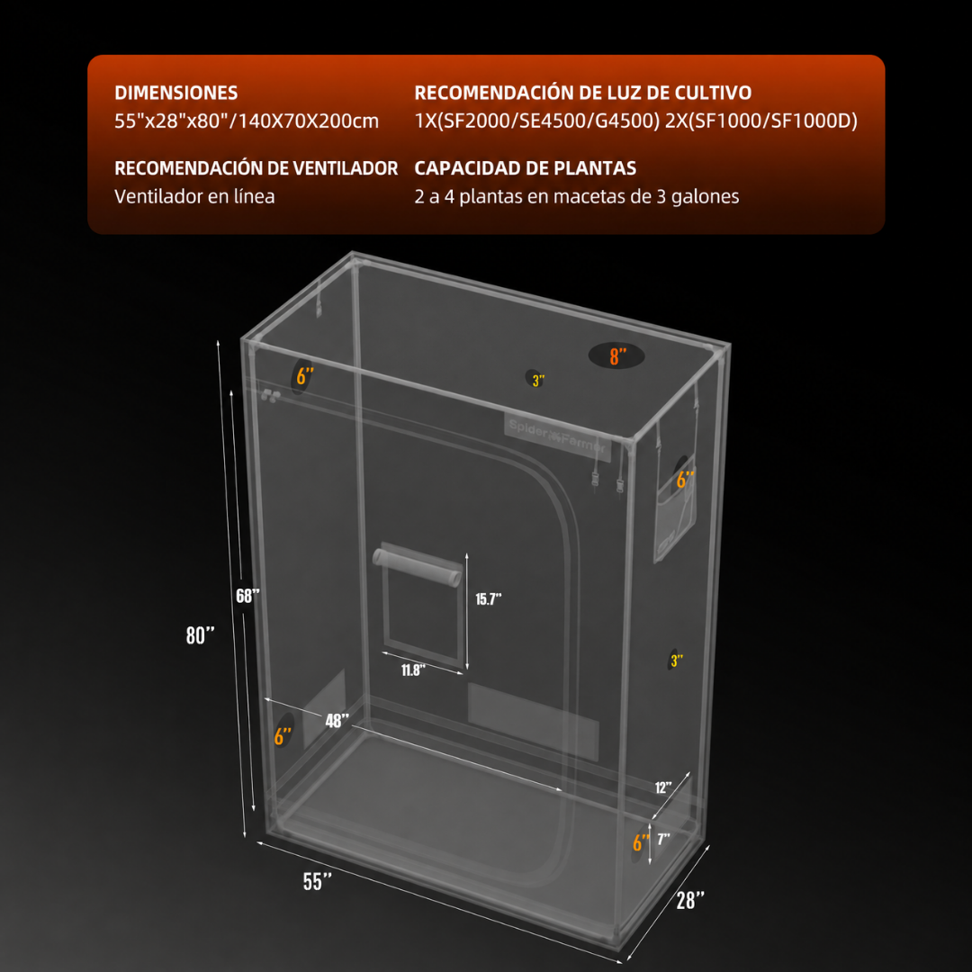 Carpa de 10,5 kg con extractor recomendado de 4 pulgadas