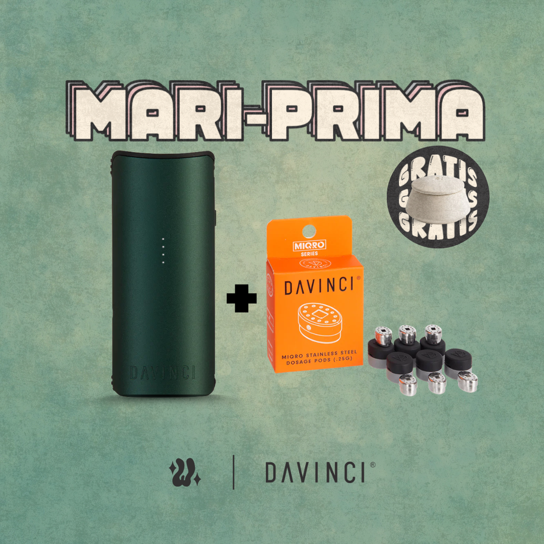 DaVinci Miqro C + Pods de Microdosificación