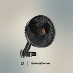 Ventilador de pinza de 6 pulgadas del kit con motor EC, 10 velocidades y protección IP54