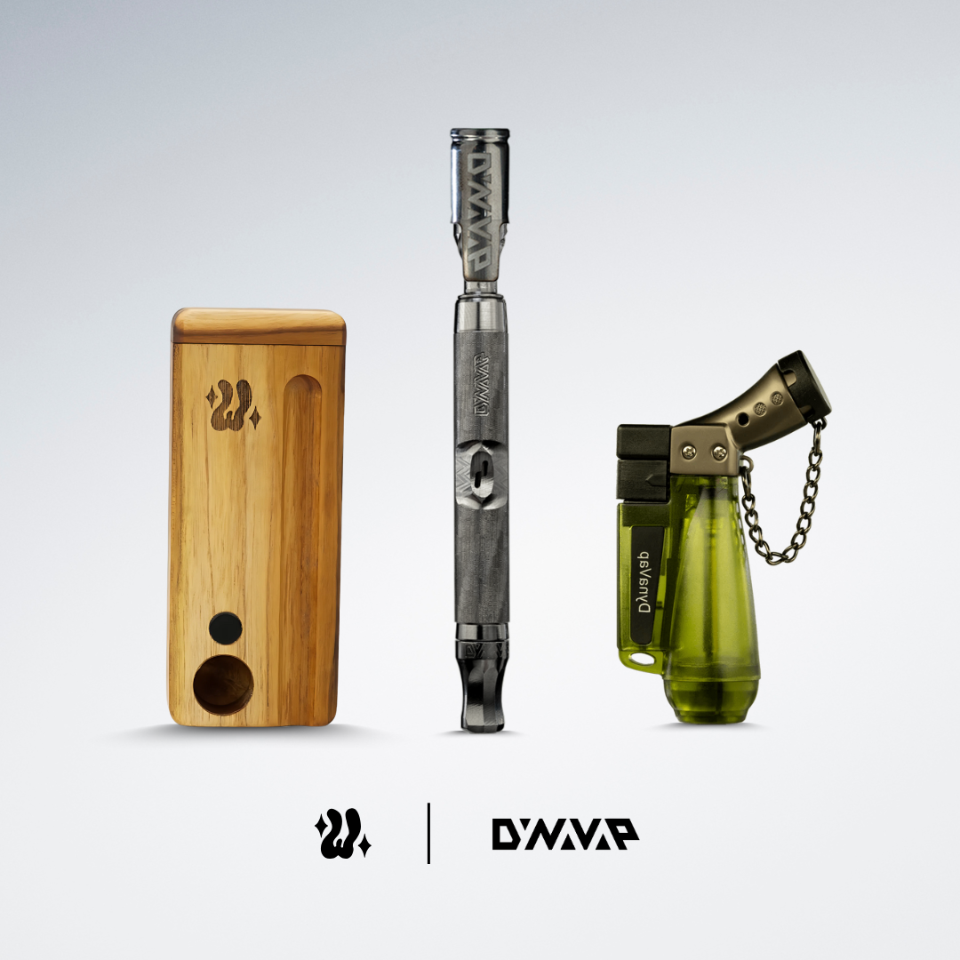 Kit Dynavap + Torch + Caja contenedora (The B, M7, M7 XL)