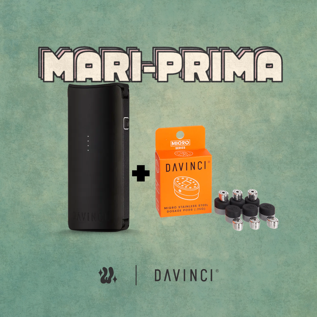 DaVinci Miqro C + Pods de Microdosificación