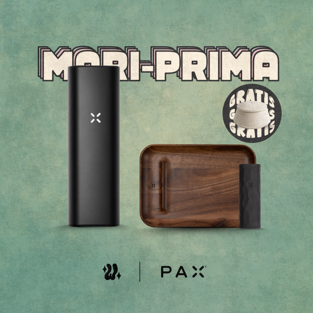 Kit Pax Plus (Complete Kit) + Bandeja de preparación + Funda en silicona | PAX