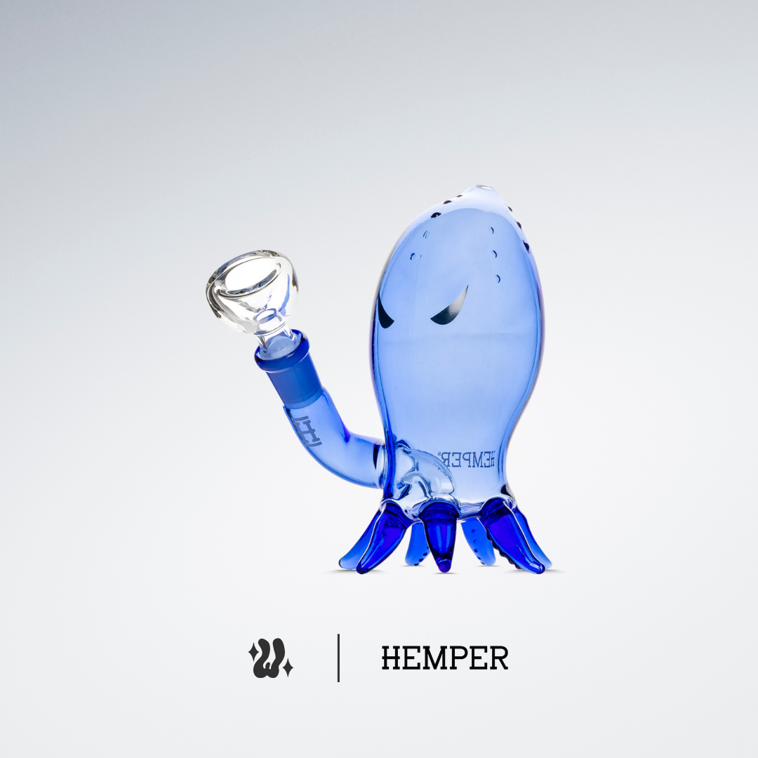 Kraken Bong | Hemper | Wanawid