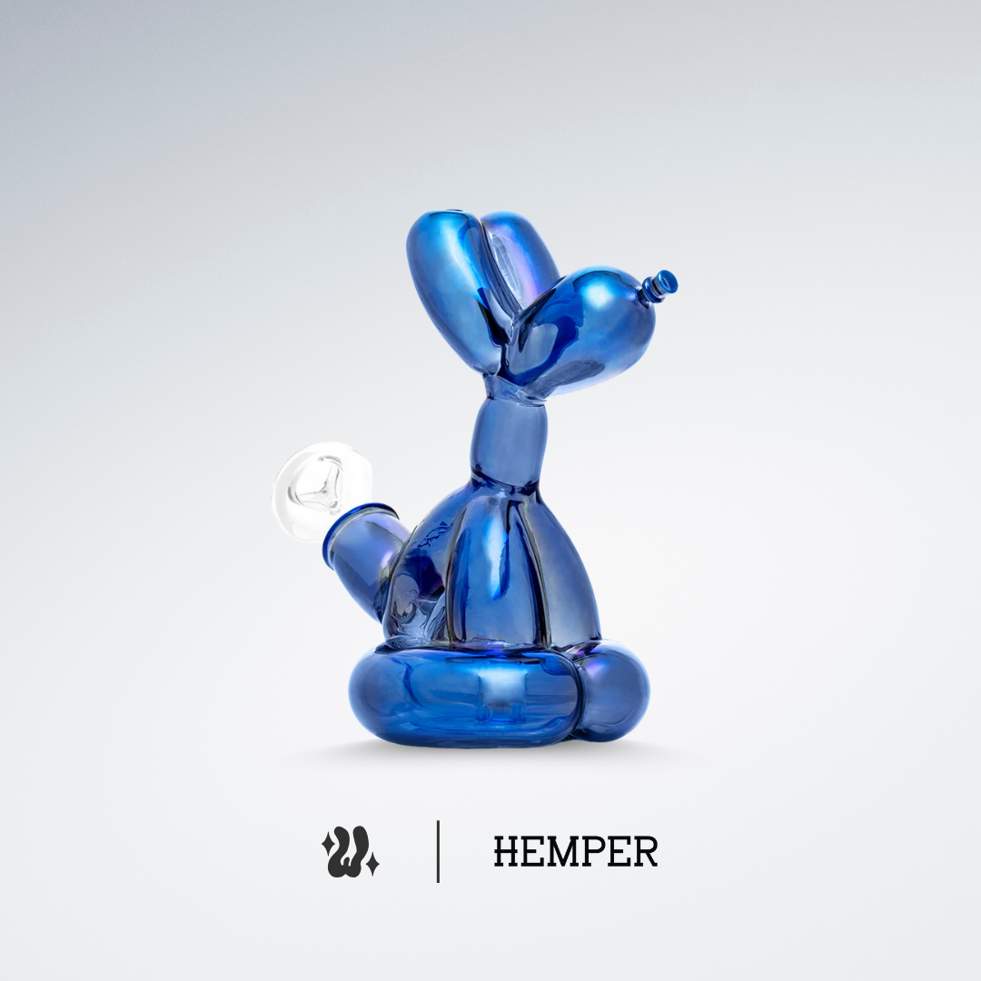 Balloon Dog Bong | Hemper | Wanawid