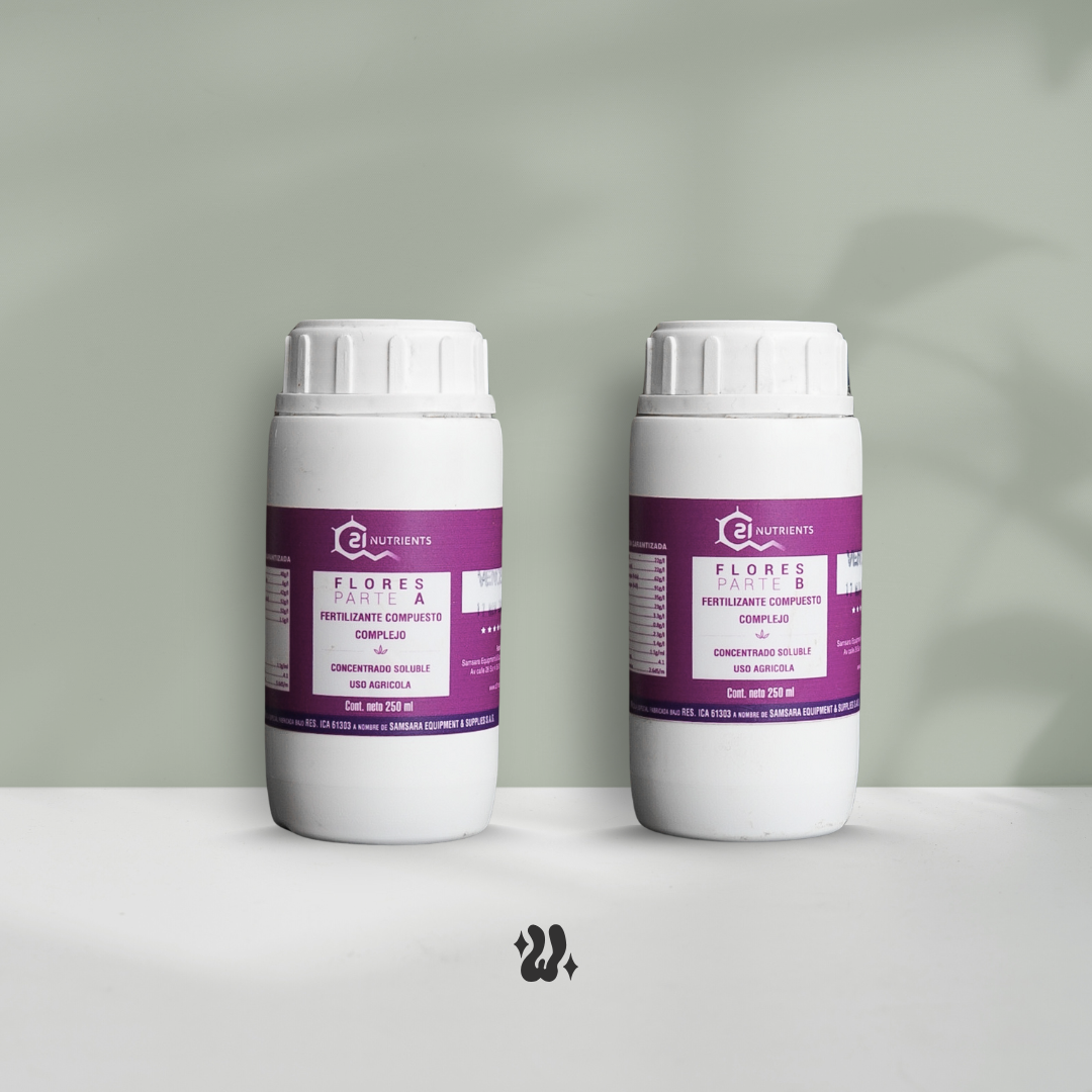 Fertilizante de Flora C21 Nutrients para la etapa de floración del cultivo