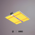 Luz LED Sayhon SH1200 Full Spectrum para cultivo indoor de espectro completo