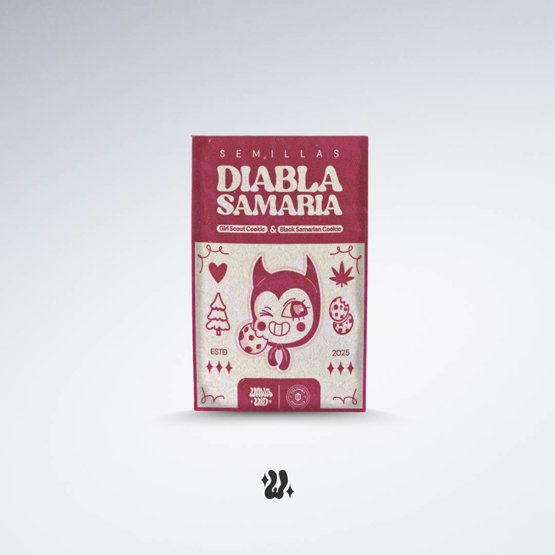 Diabla Samaria | WanaWid (Semillas Feminizadas)
