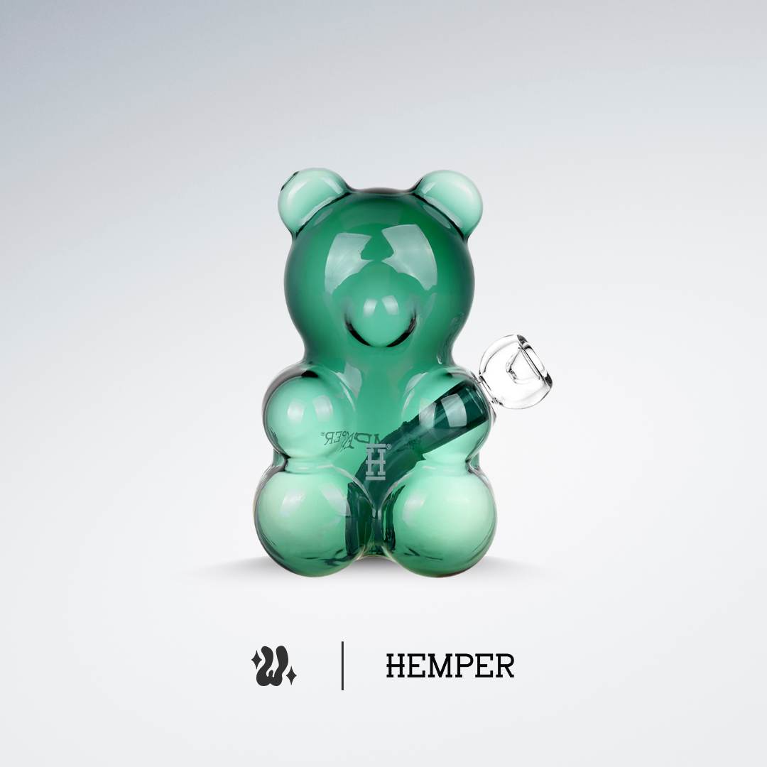 Gummy Bear Bong | Hemper | Wanawid
