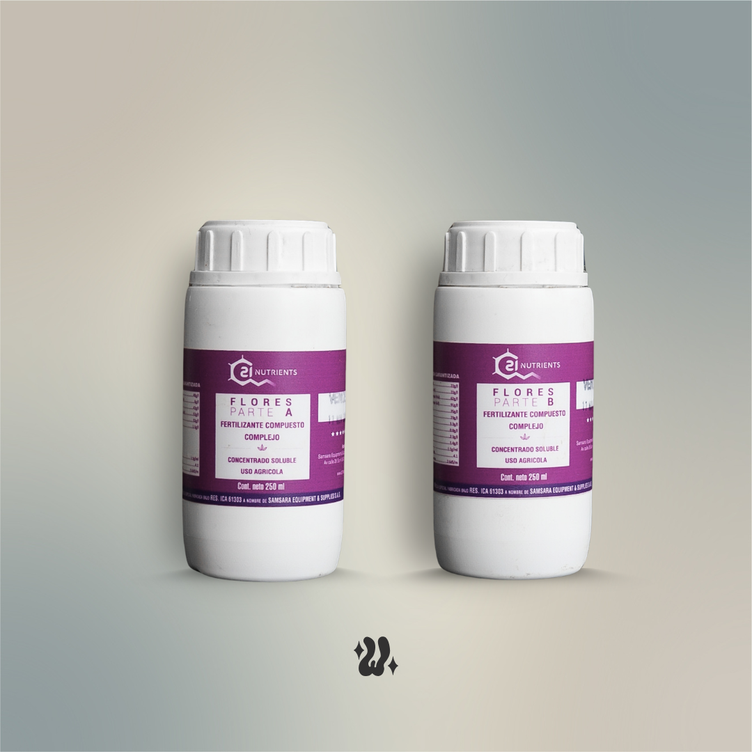 Fertilizante de Flora | C21 Nutrients