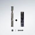 Kit Dynavap M7 con Soplete DynaTorch, acero inoxidable de grado médico
