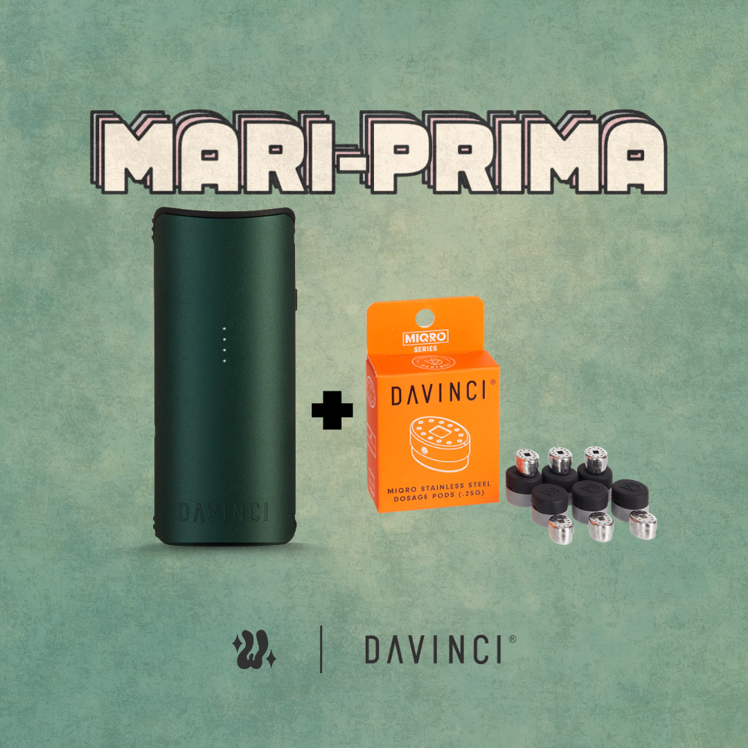 DaVinci Miqro C + Pods de Microdosificación