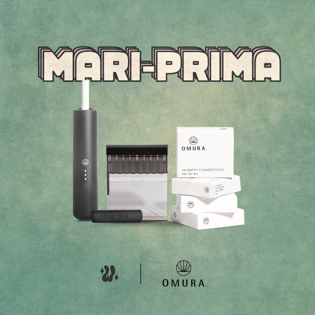 Series 1 | Omura | Kit Completo (Mari-Prima)