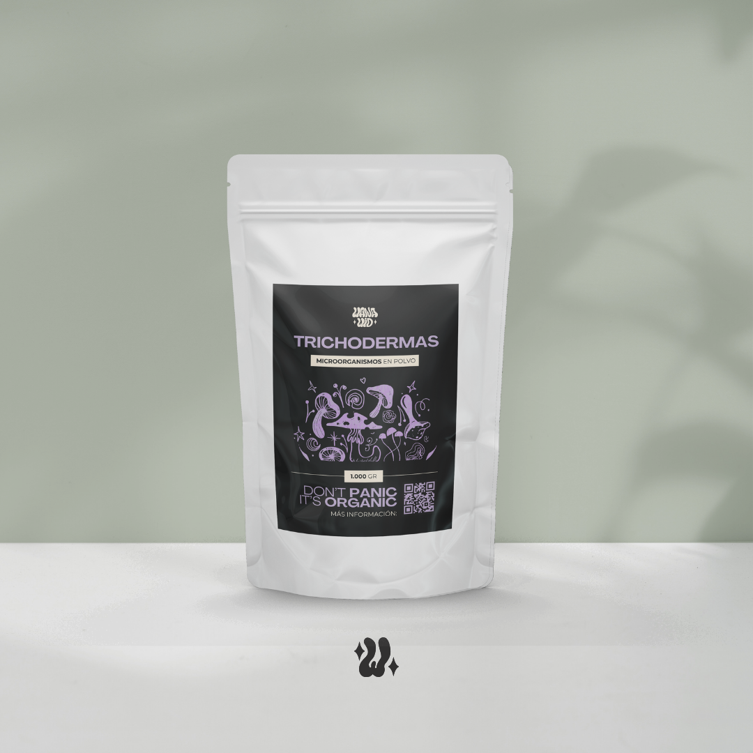 Trichoderma en polvo | Wana Wid (1000gr)