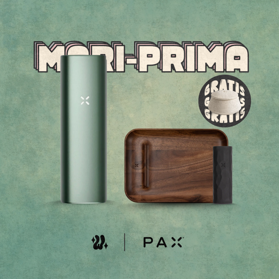 Kit Pax Plus (Complete Kit) + Bandeja de preparación + Funda en silicona | PAX
