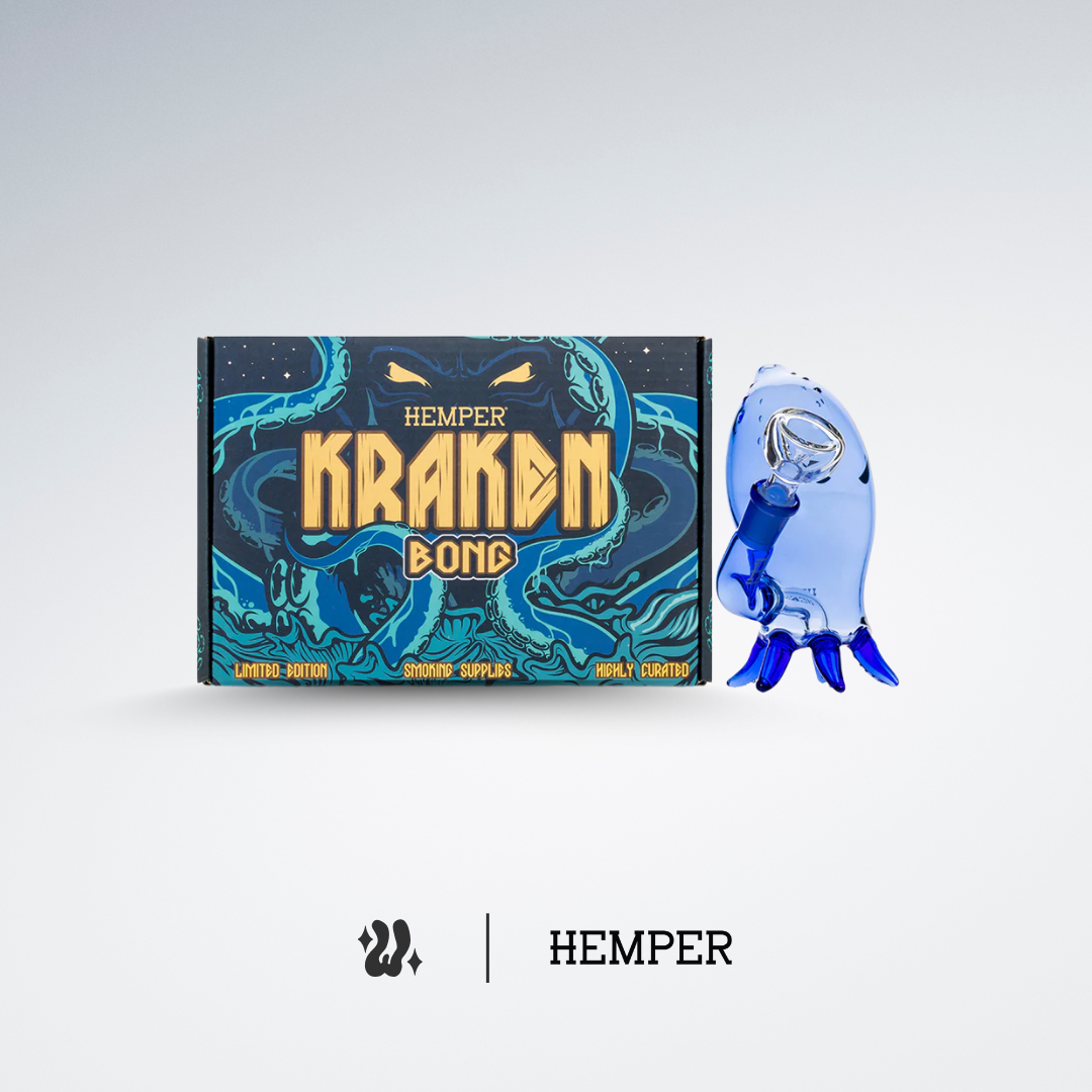 Kraken Bong | Hemper | Wanawid
